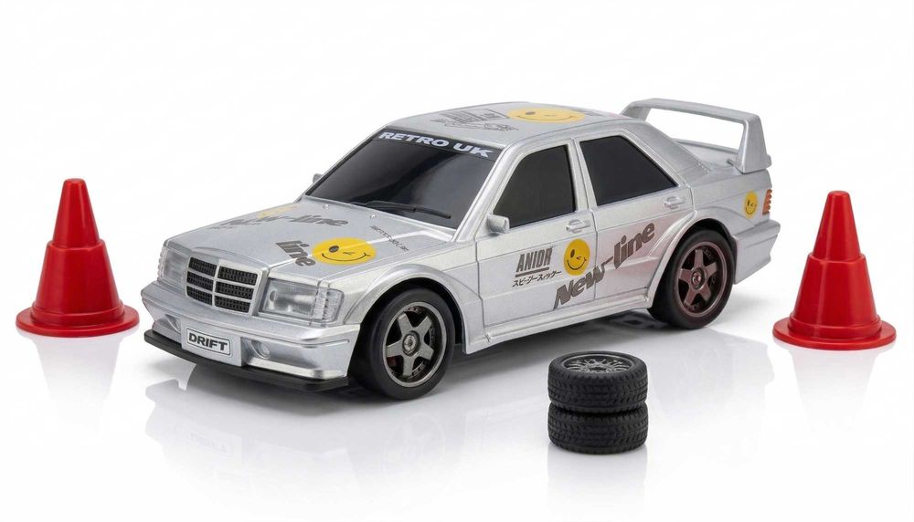 1:43 RC Колички за Дрифт BMW Mercedes Subaru и Други