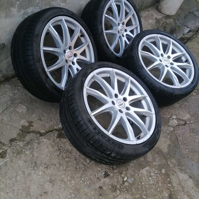 Продавам джанти с гуми