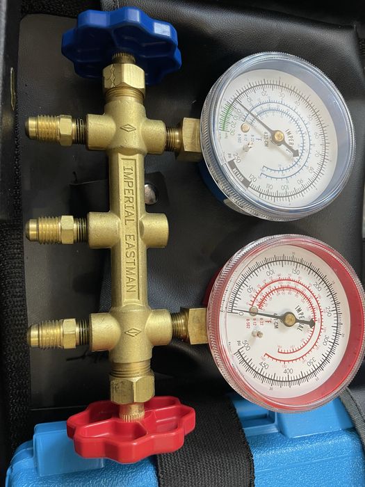 Набор для ремонта холодильников и кондиционеров