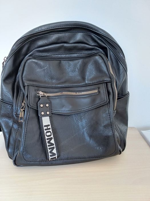 Дамска раница от екокожа