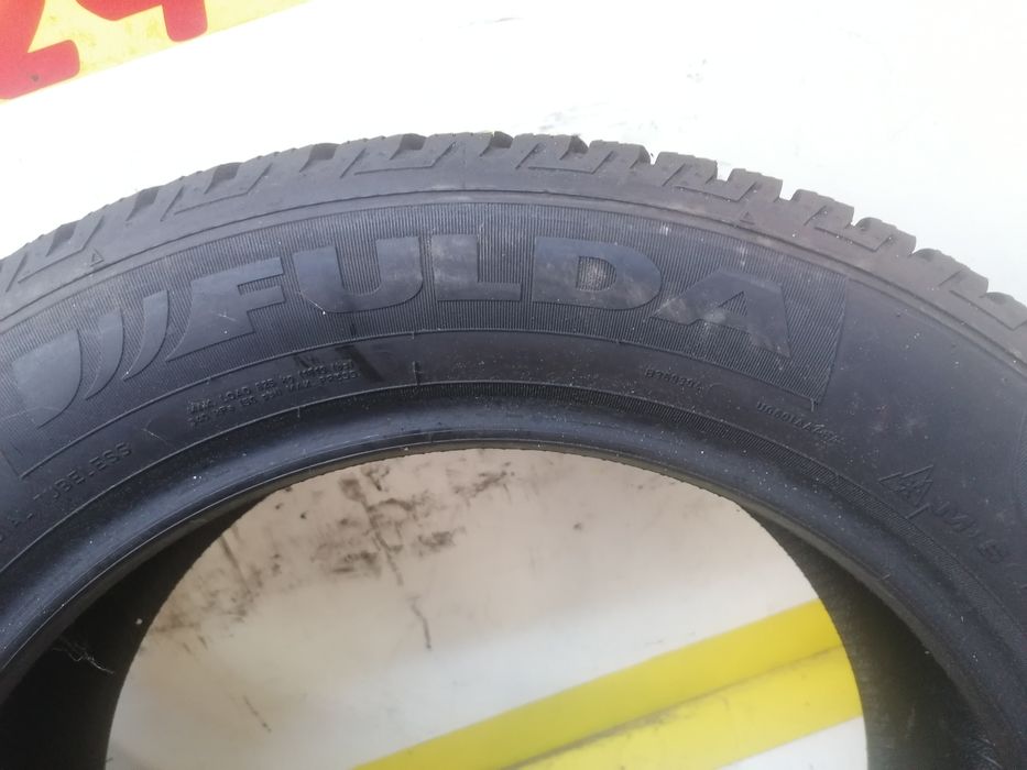 225/55/17 2 *Fulda iarna 101v dot 3822.   6,,69mm