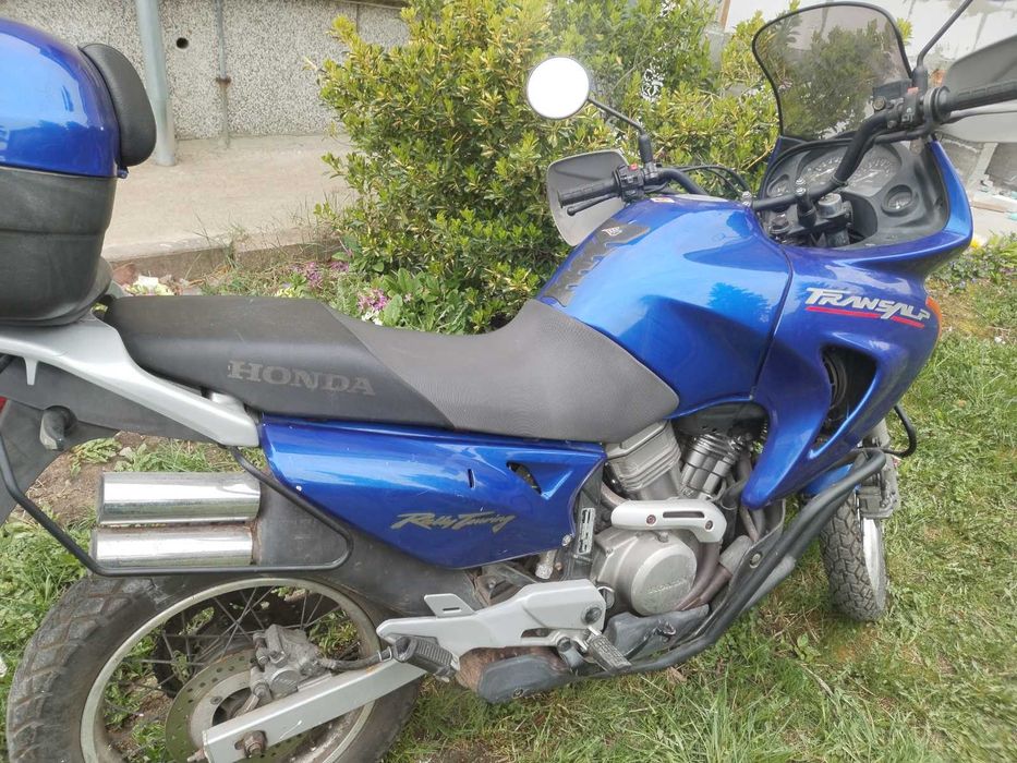 мотор Honda Transalp 650