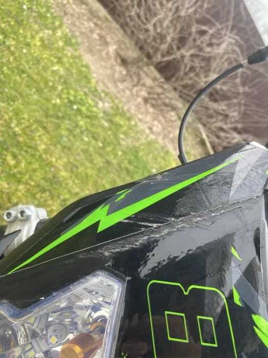 Vand Moto cross KXD 125cc GT