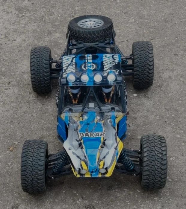 Masina Rc cu telecomanda Dakar Desertbuggy 1:10 /4WD /2,4Ghz /35 km/h/