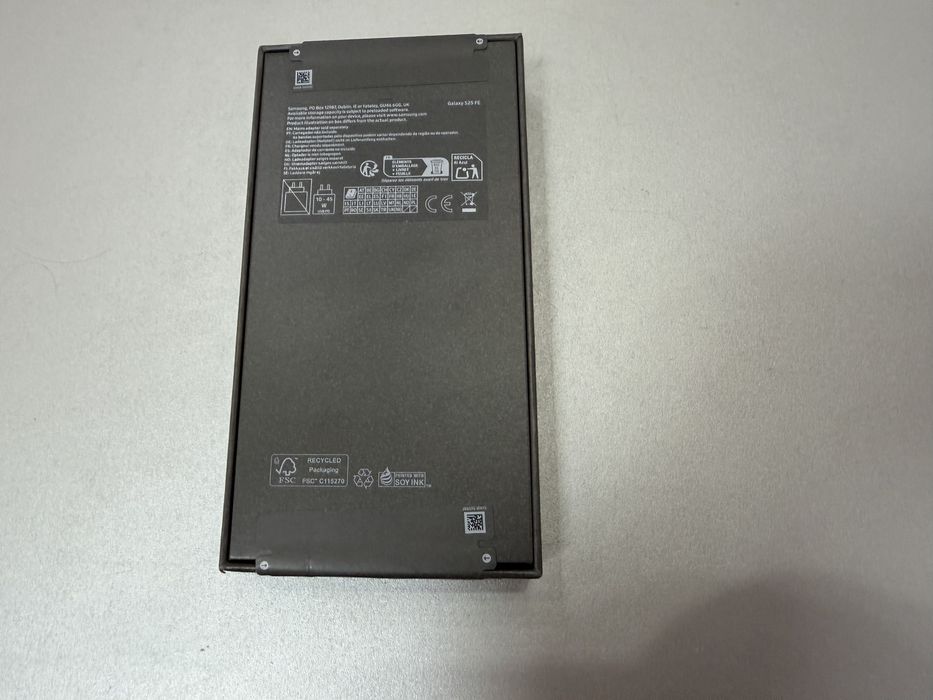Samsung Galaxy S25 FE 5g, 128 gb, 8 gb ram, JetBlack, nou la cutie