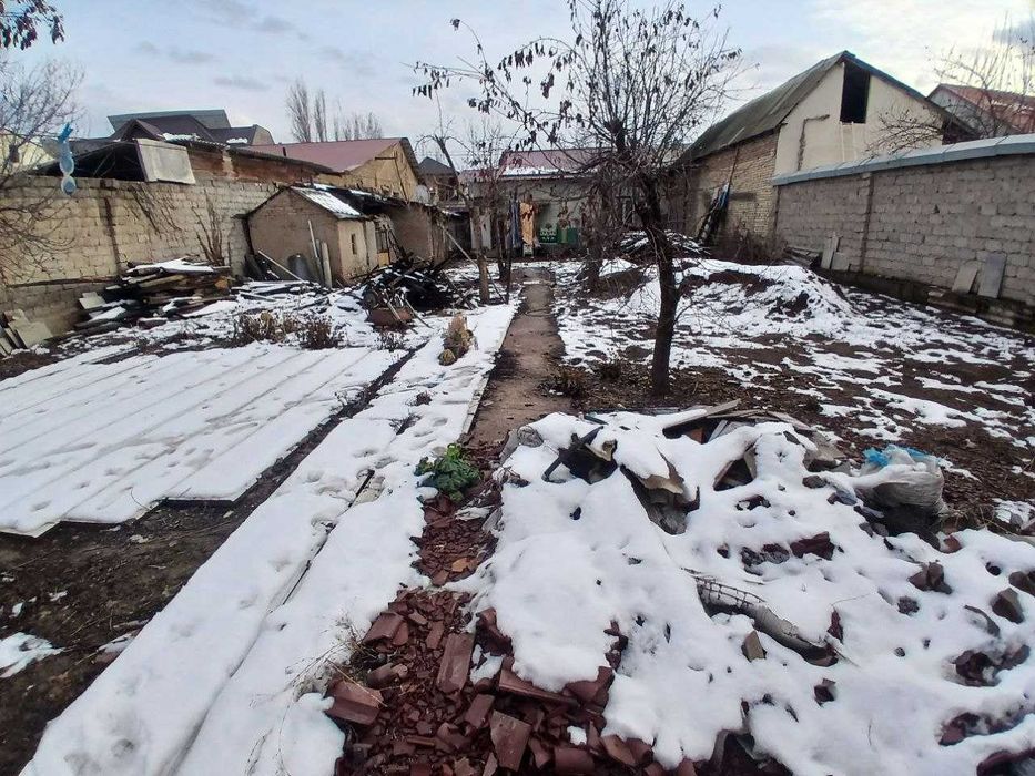 Земля дом участок 6,6соток улица БИЙ Бешкапа