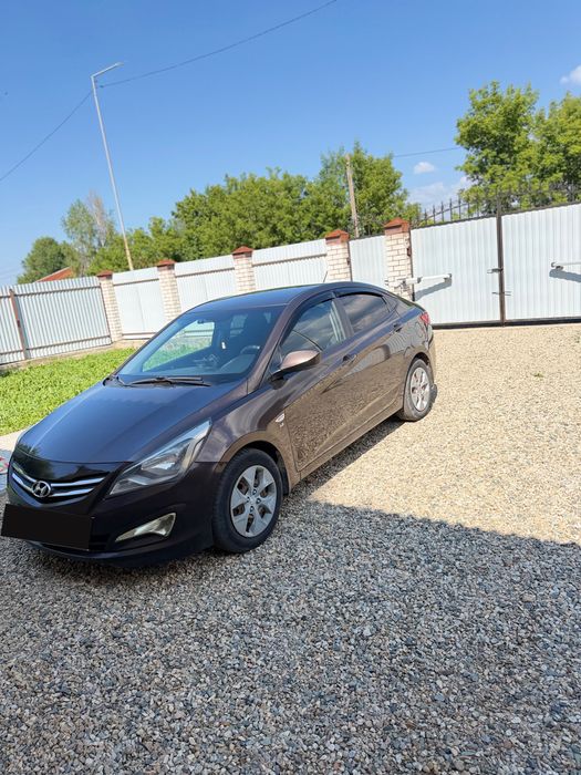 Продам Hyundai Accent 2015г