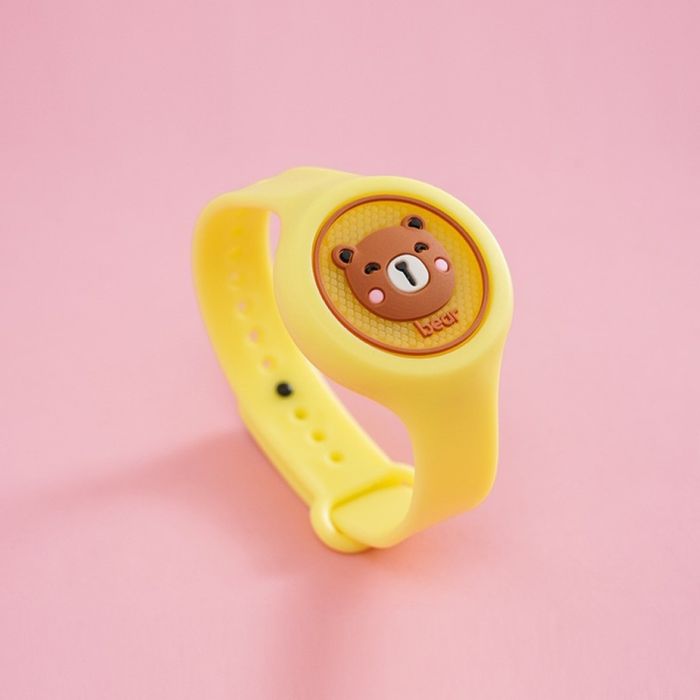 Детска играчка часовник против комари със светлинен ефект