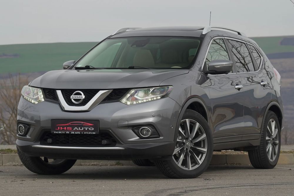 Nissan X-Trail 4X4 • Panoramic •Tekna Plus • Interior Individual• Revizie • Nr rosii