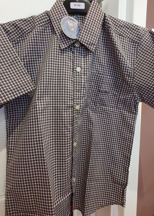 Camasi 10-12 ani maneca scurta Boss,Hilfiger,Timberland, USPollo,Rebel