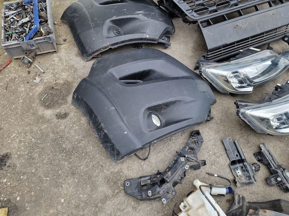 Fata completa fiat ducato 2.3  bara capota trager aripi faruri