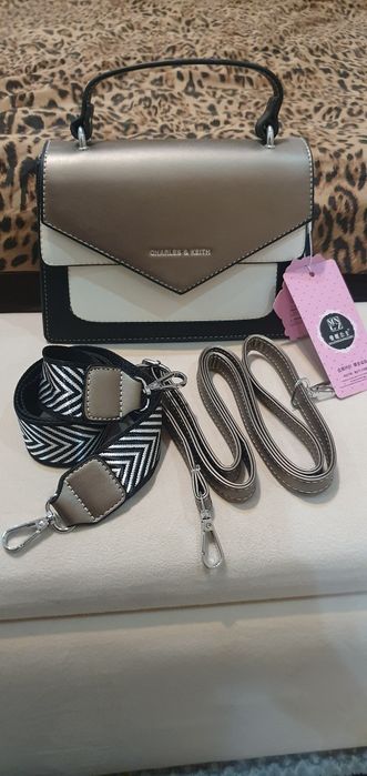 Charles & Keith услубидаги замонавий аёллар сумкаси