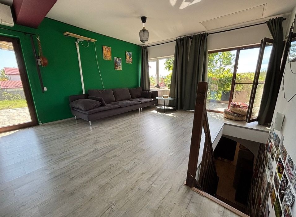 Casă superbă la liziera pădurii