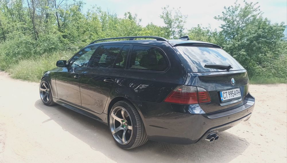BMW E61 LCi 525D БМВ Е61