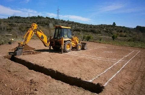 Копка котлована под фундамент Земляные работы Экскаватор Шымкент