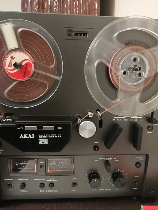 Magnetofon AKAI GX215D