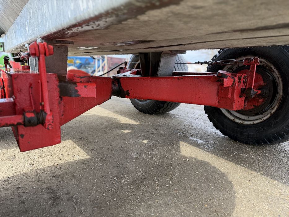 Vidanja/Cisterna 6000L FTS cu Punte Tandem Impecabila