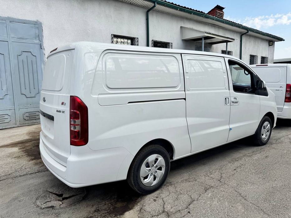 JAC M3 van в наличии