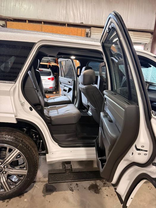 Toyota Sequoia Capstone 2026
