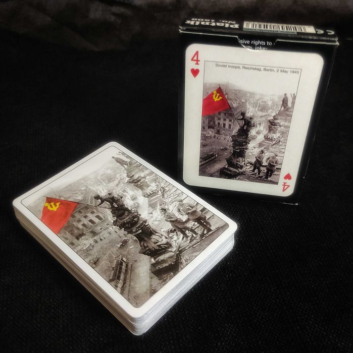 Коллекционные Карты WORLD WAR II «Вторая Мировая война». Австрия.