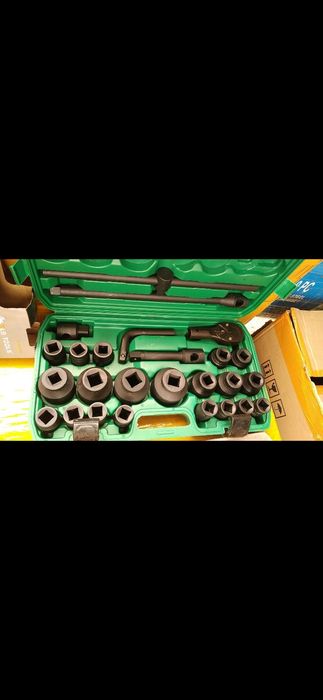 Набор ступичных головок 26 предметов