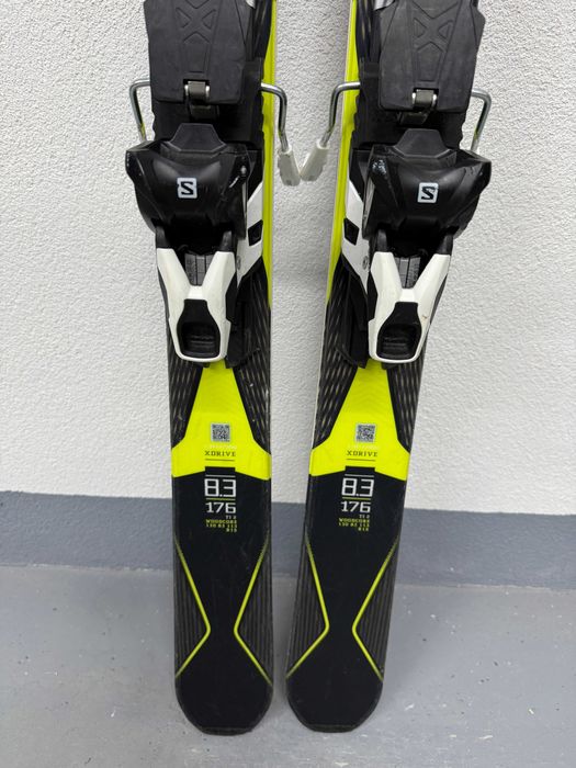 schi salomon xdrive 8.3 L176cm