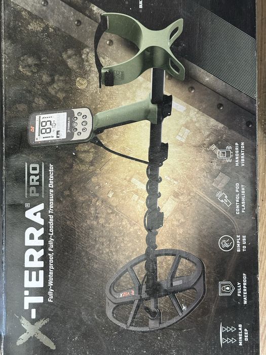 Металлоискатель Minelab X-Terra Pro