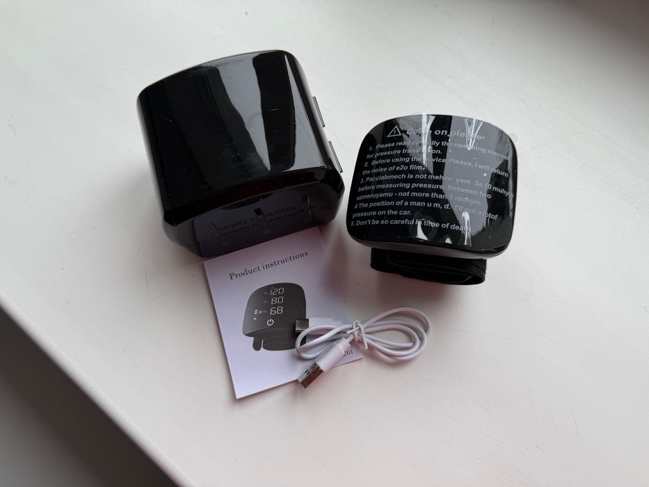 Тонометр электроный русифицированый