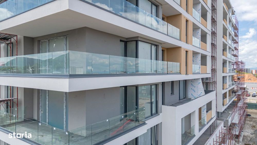 Apartament 2.5 Camere Sala Polivalentă | 59 mp Util + 18 mp Balcon
