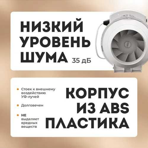 Вентилятор Вентс ТТ 100