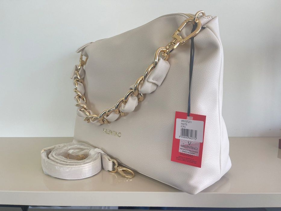 Valentino by Mario Valentino Дамска чанта Pastis - Бежова