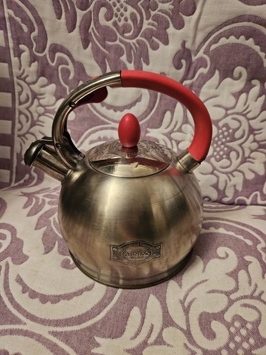 Чайник Agness из нержавеющей стали