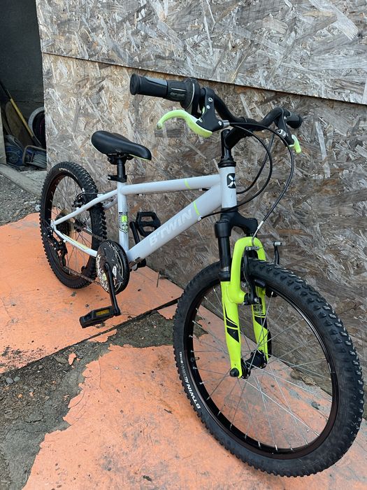 Bicicleta copii btwin roti 20” cu schimbator