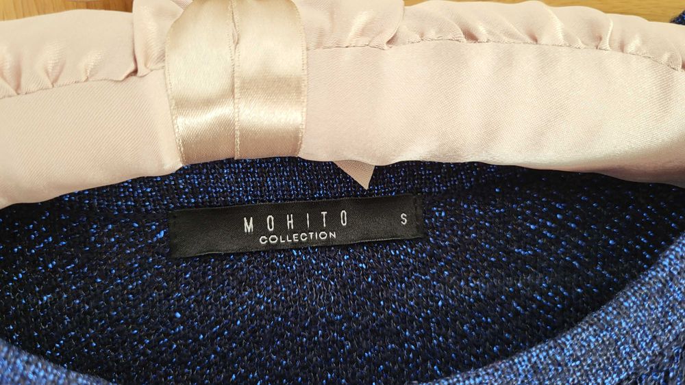 Rochie tricotata subțire Mohito