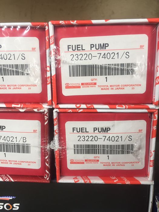 Бензонасос Toyota