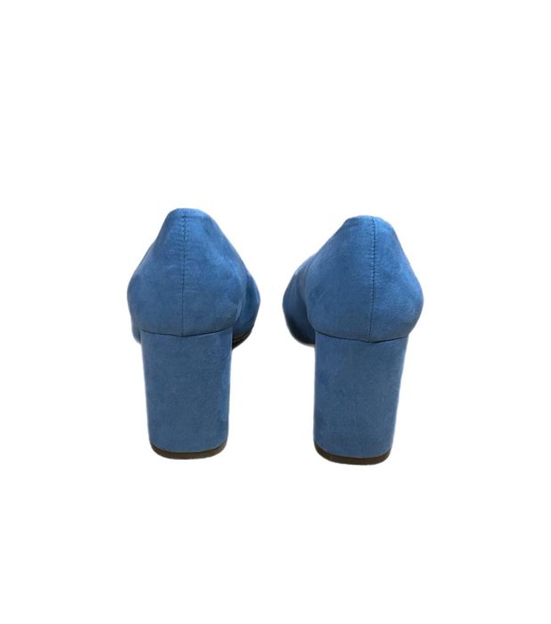 Голубые лодочки ZARA