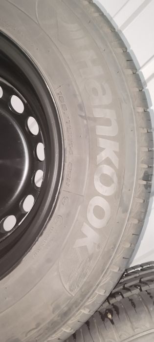 Железные диски с шинами