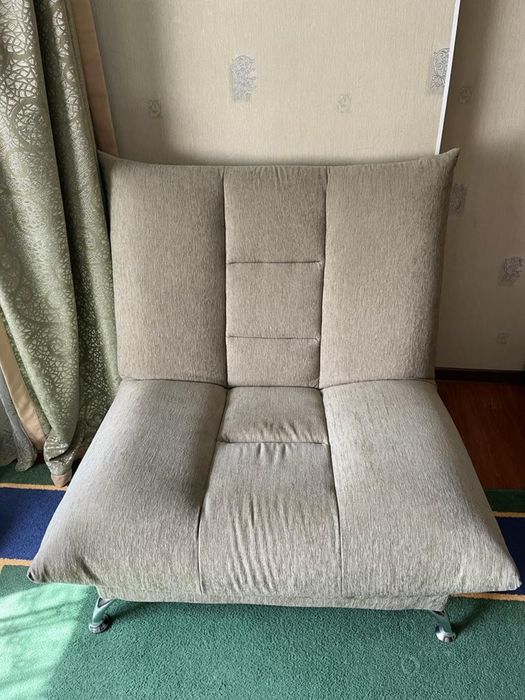 Диван раскладывающийся с креслом