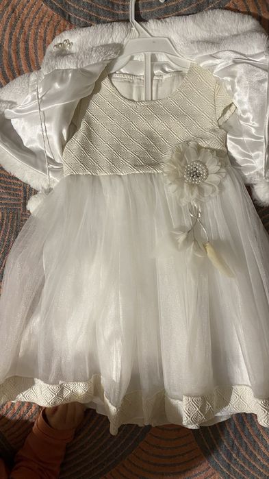 Платье на годик