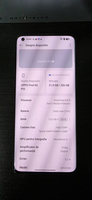 Oppo Find X5 PRO 256GB + Smartwatch Oppo