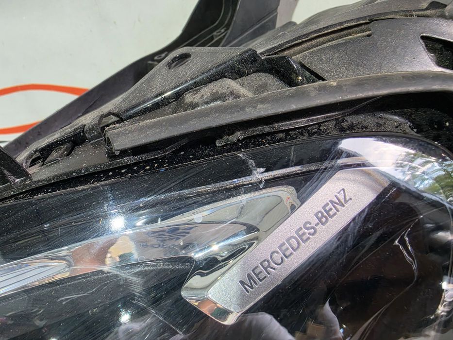 Far stanga led Mercedes GLE W167 Facelift 2023 avariat