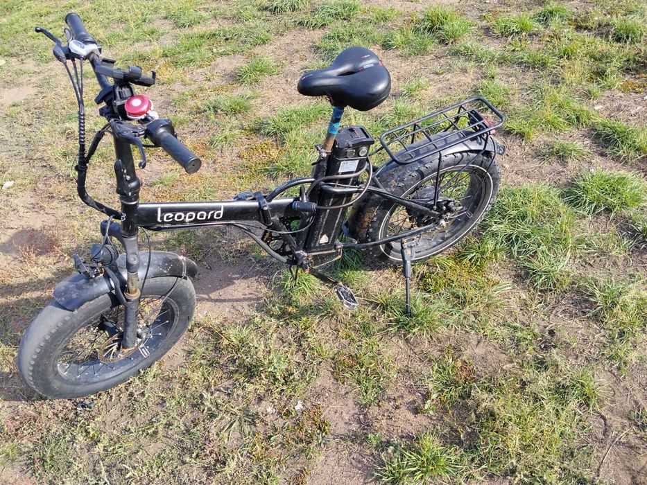 продам Электробайk Leopard