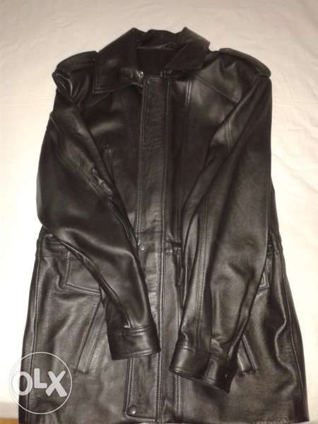 Нова и употребявана зимни шуби от естествена телешка кожа с подплата