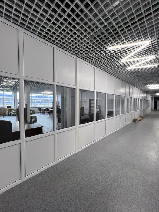 Офисные перегородки пластиковые