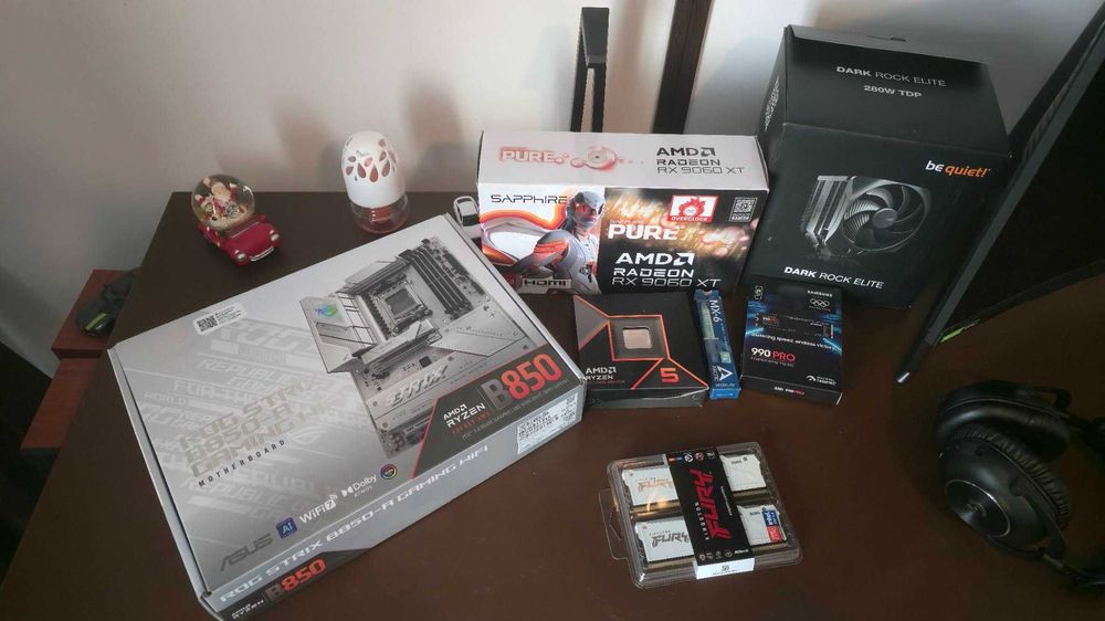 KIT AM5 9600x | 32 gb 6000mhz cl 30 | Strix b850-a - garantie 3 ani emag