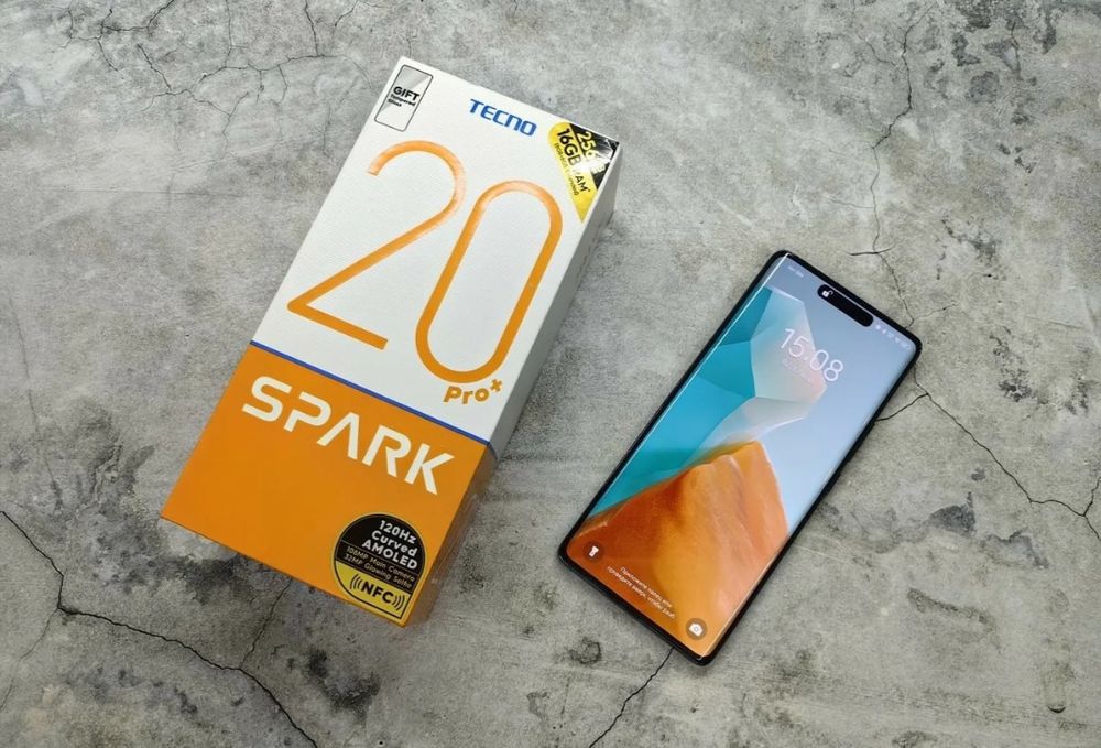 Tecno Spark 20 pro +