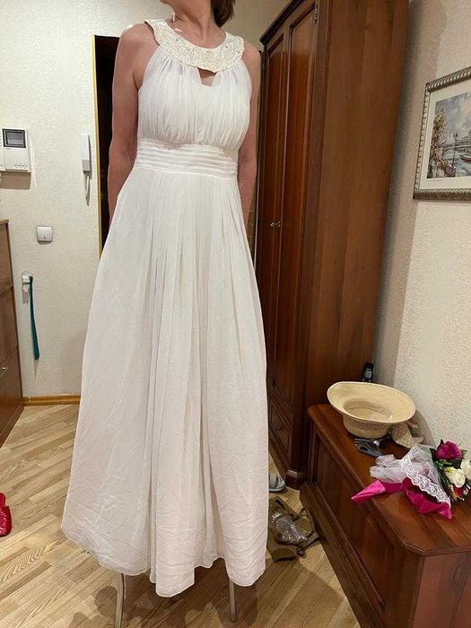 свадебное платье