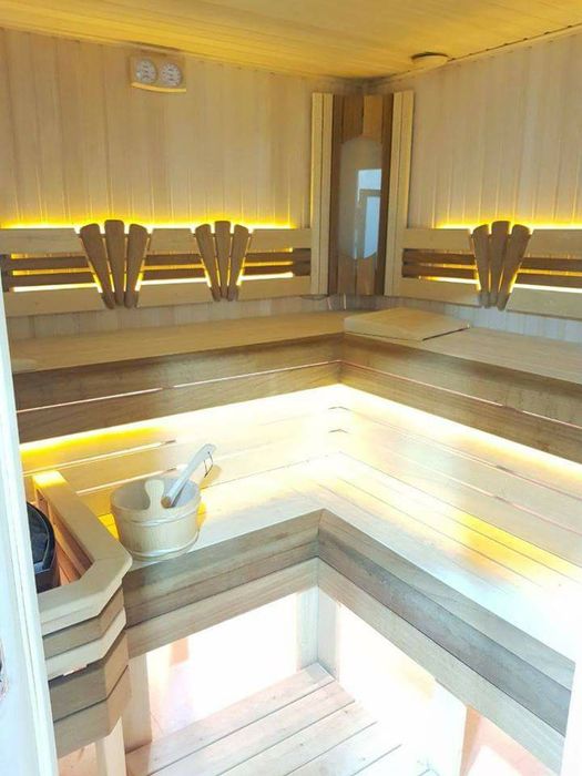 Под ключ Хаммом.Баня..