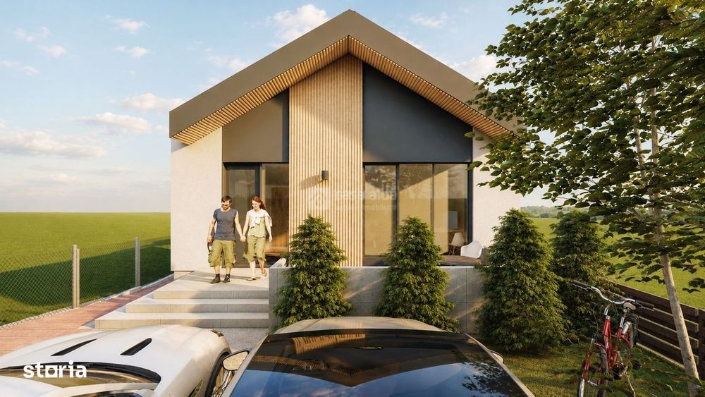 Sararie - vis-a-vis de Exclusive, teren 239mp cu autorizatie casa D+P