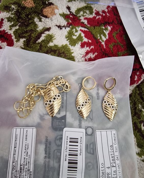 Lanț placat cu aur 18K modele noi